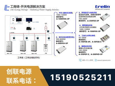 曲靖-工商储-开关电源解决方案