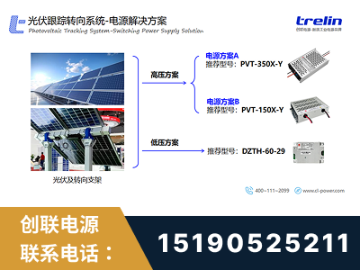 曲靖-光伏跟踪转向系统-电源解决方案